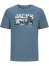 Bild 1 von Jungen T-Shirt JJLUKE Blau