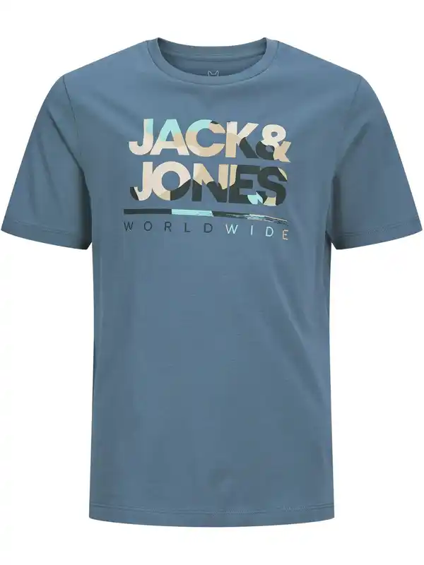 Bild 1 von Jungen T-Shirt JJLUKE Blau