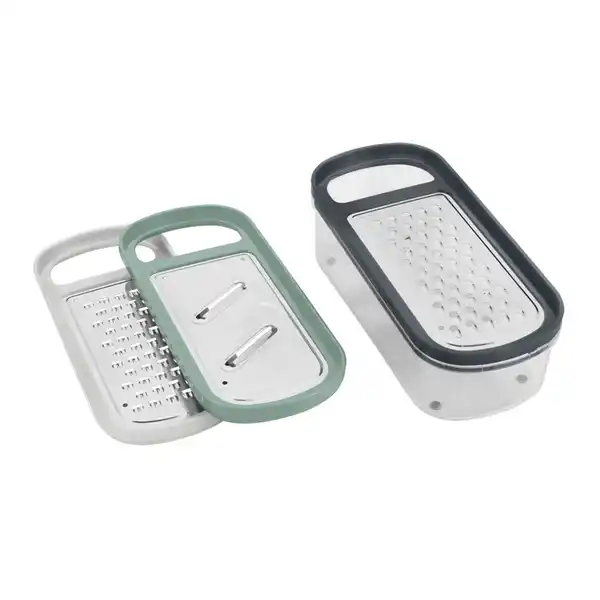 Bild 2 von Rap Box Reibe Rot Lila Grün