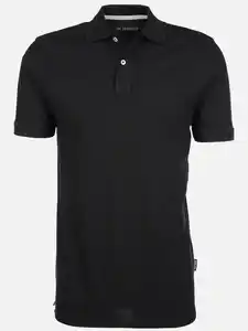 Herren Poloshirt Schwarz