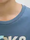 Bild 4 von Jungen T-Shirt JJLUKE Blau