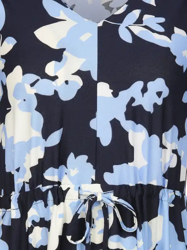 Bild 3 von Damen Jerseykleid mit Alloverprint Marine