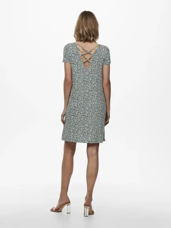 Bild 1 von Only ONLBERA BACK LACE UP Shirtkleid Grün