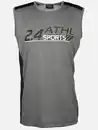Bild 1 von Herren Tanktop mit Print Grau