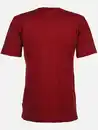Bild 2 von Herren Arbeitsshirt mit Frontspruch Rot