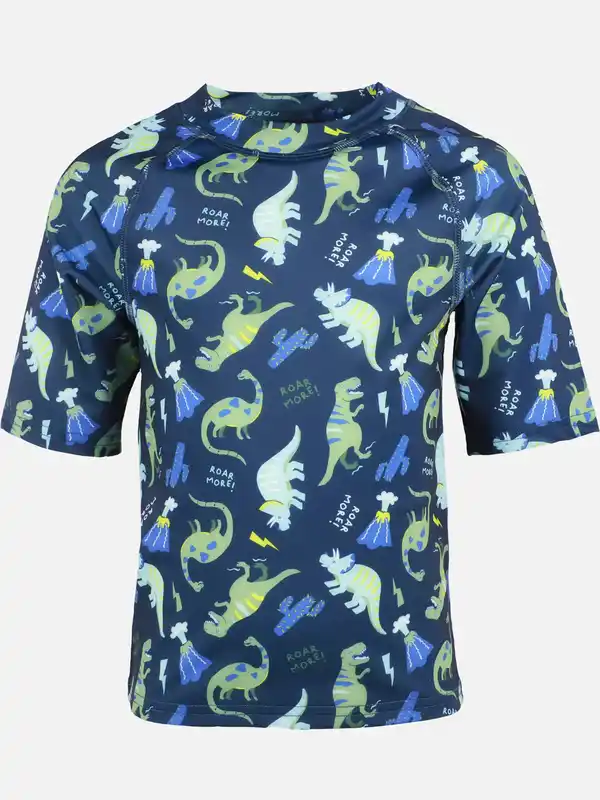 Bild 1 von Jungen Bade Shirt , UV Protetion Blau