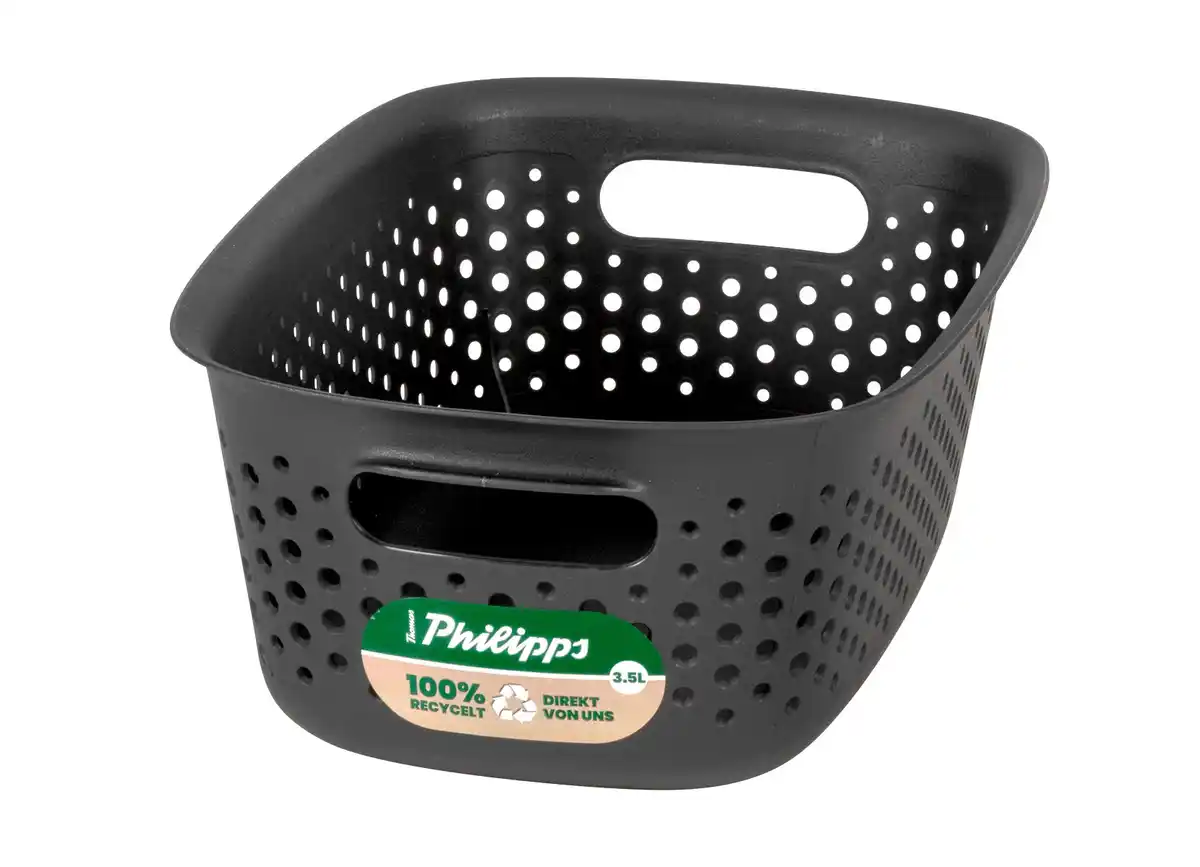 Bild 1 von Aufbewahrungskorb mit Griffen