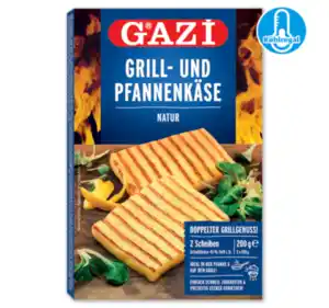 GAZI Grill- und Pfannenkäse