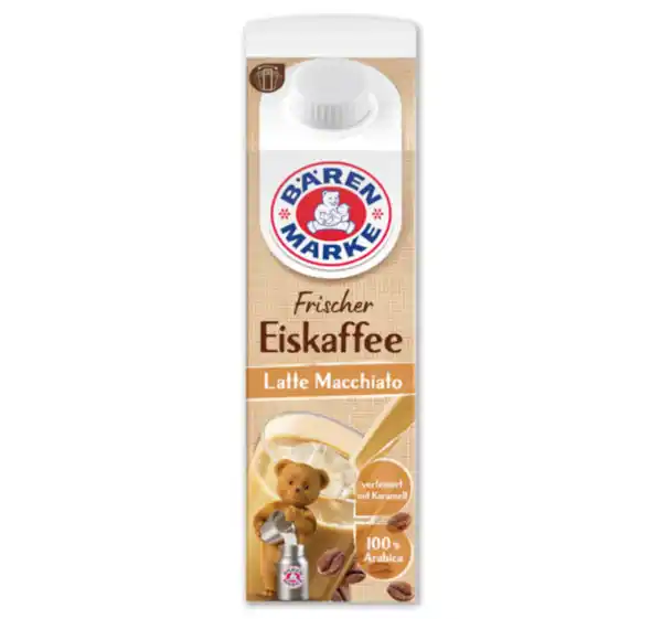 Bild 1 von BÄRENMARKE Frischer Eiskaffee*