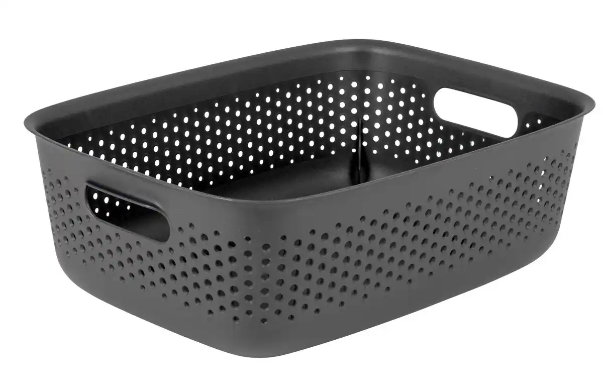 Bild 1 von Aufbewahrungskorb mit Griffen