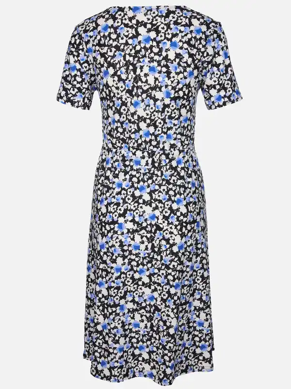 Bild 2 von Damen Jerseykleid mit Alloverprint Marine