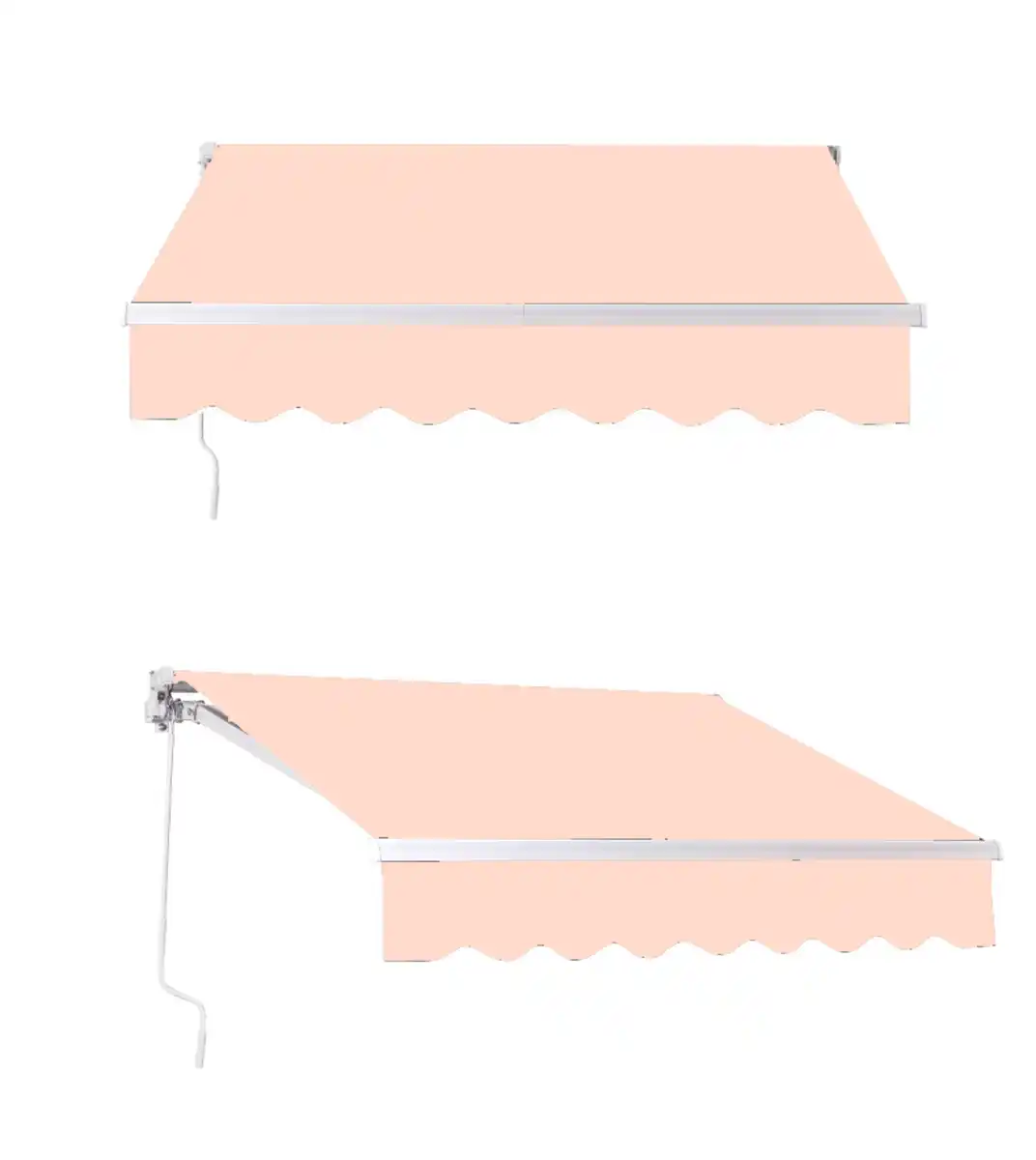 Bild 1 von Markise Alu-Markise Gelenkarmmarkise Markise Sonnenschutz - Beige
