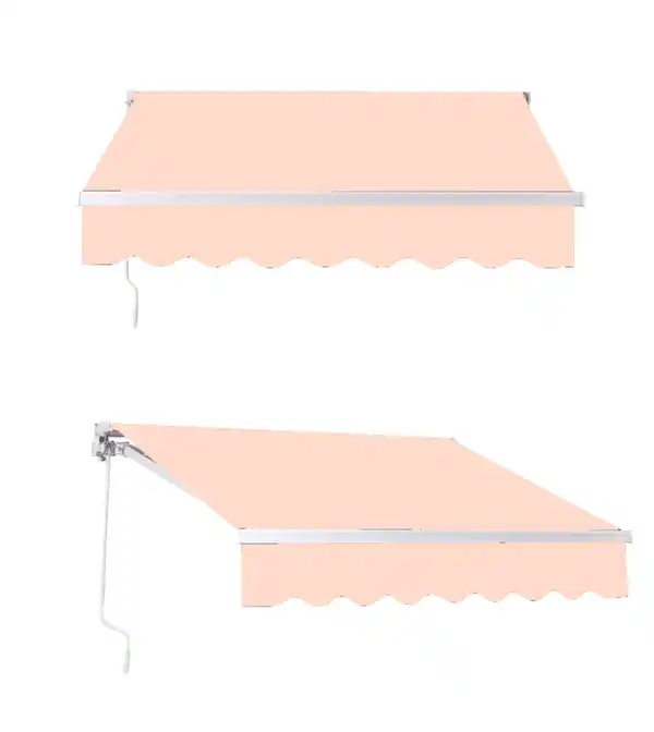 Bild 1 von Markise Alu-Markise Gelenkarmmarkise Markise Sonnenschutz - Beige