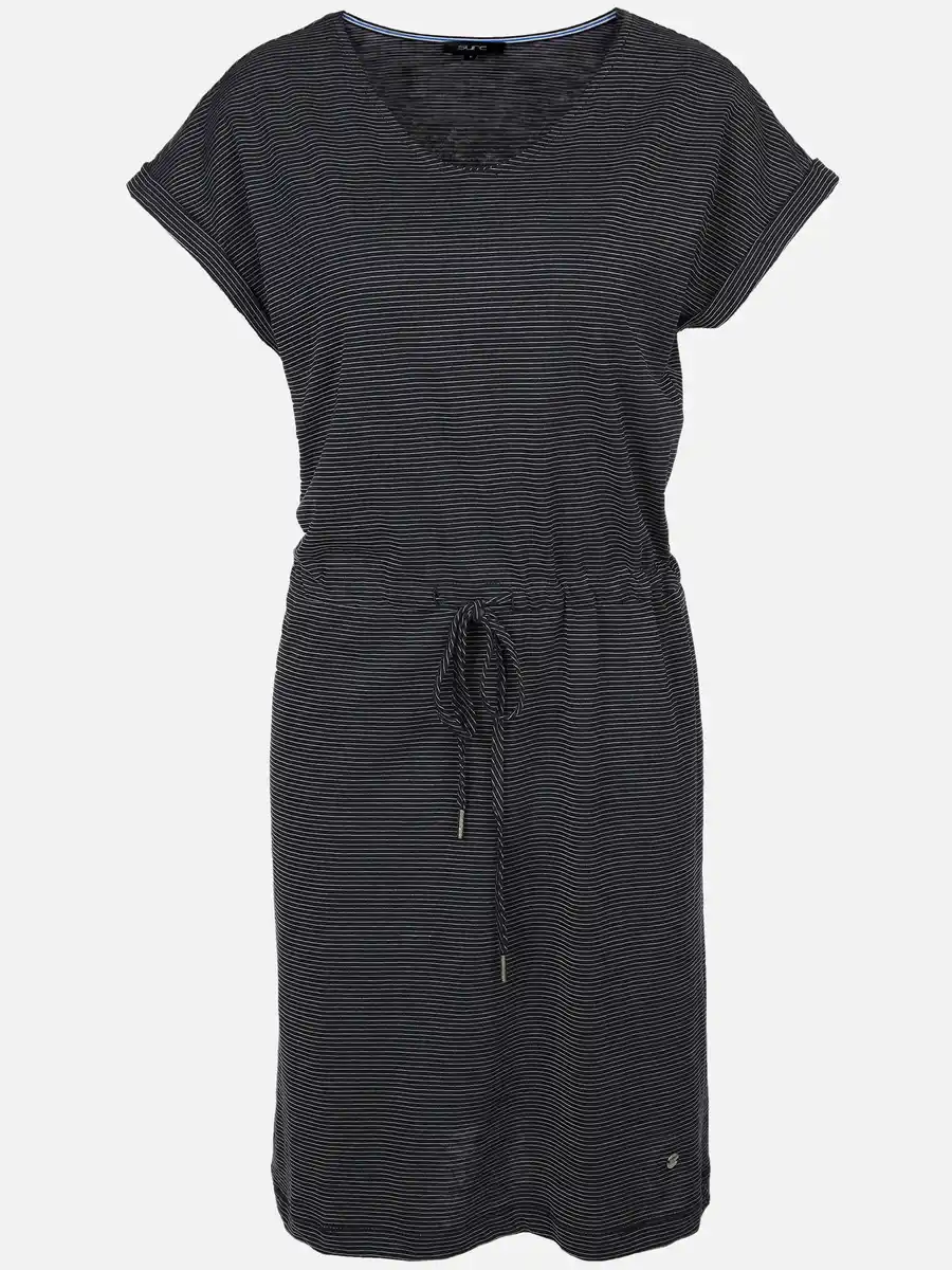 Bild 1 von Damen Jerseykleid mit Bindeband Marine