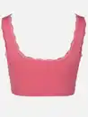 Bild 2 von Damen Bustier mit Spitzenbesatz Pink