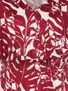 Bild 3 von Damen Jerseykleid mit Blätterprint allover Rot
