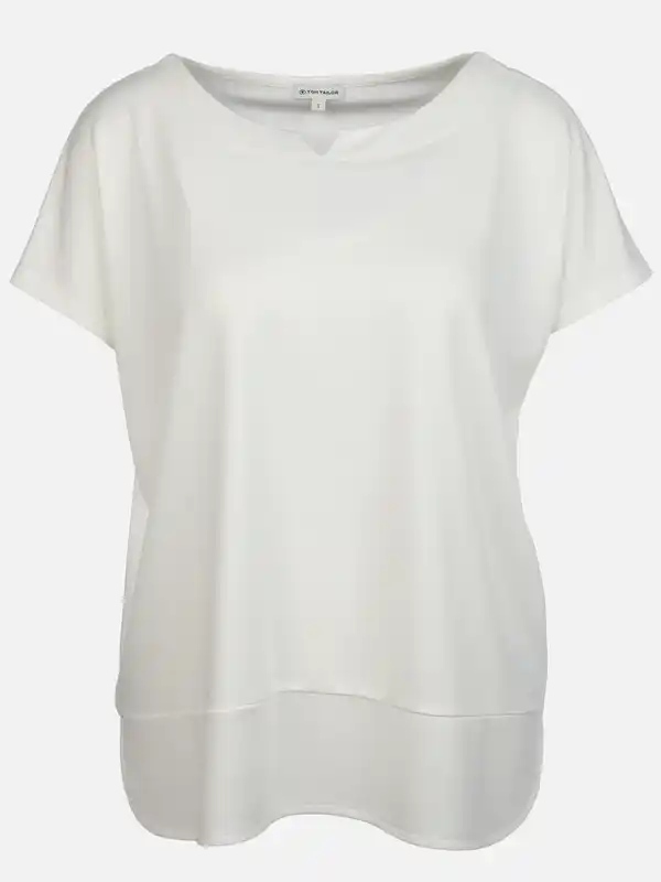 Bild 1 von Damen Shirt Weiß