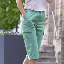 Bild 2 von Capri-Twill-Cargo-Hose für Damen