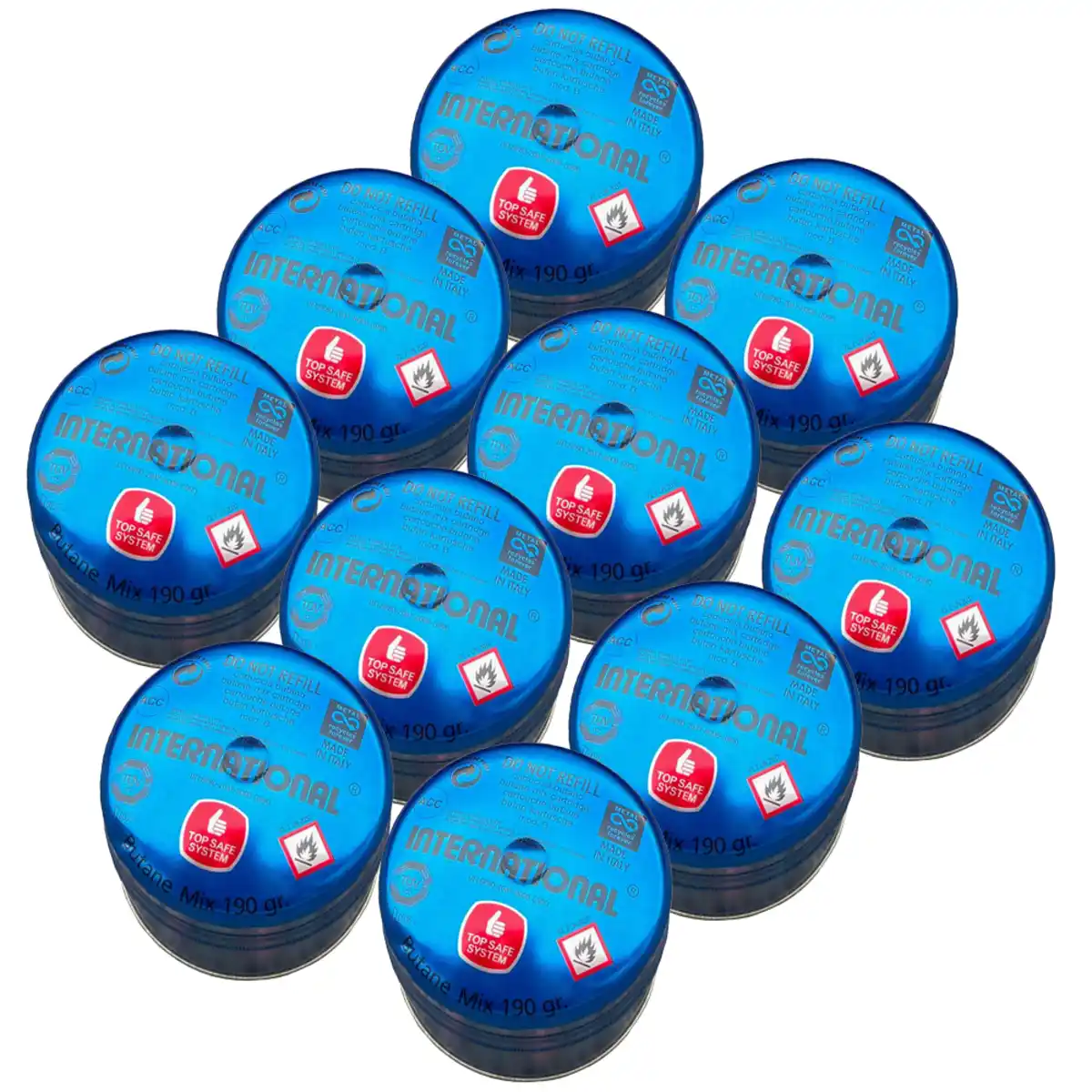 Bild 2 von Gaskartusche 190g 10er-Set