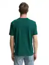 Bild 2 von Herren T-Shirt mit Logoprint Grün