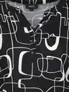 Bild 3 von Damen Printshirt ohne Ärmel Schwarz
