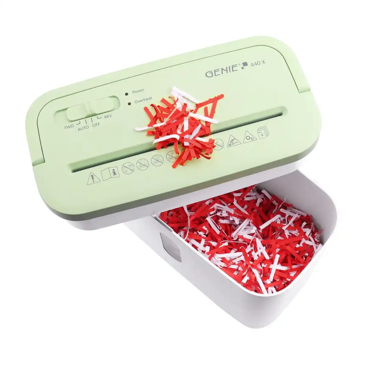 Bild 2 von Aktenvernichter GENIE 440 X weiß/grün