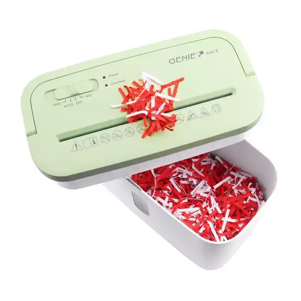 Bild 2 von Aktenvernichter GENIE 440 X weiß/grün