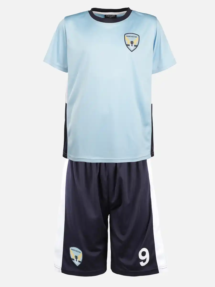 Bild 1 von Jungen Trikot Set Blau