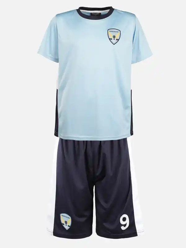 Bild 1 von Jungen Trikot Set Blau