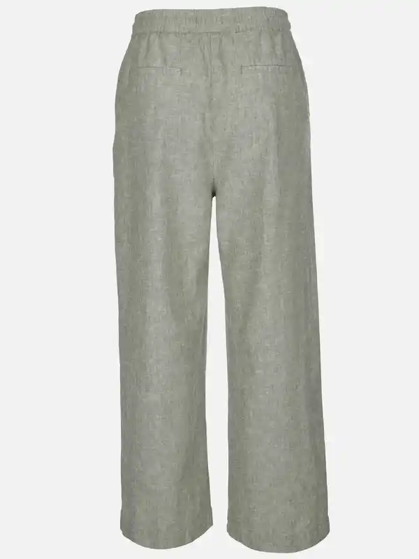 Bild 2 von Damen Culotte aus Leinen Oliv