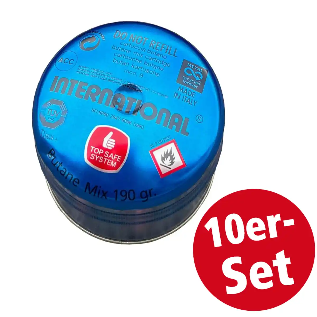 Bild 1 von Gaskartusche 190g 10er-Set