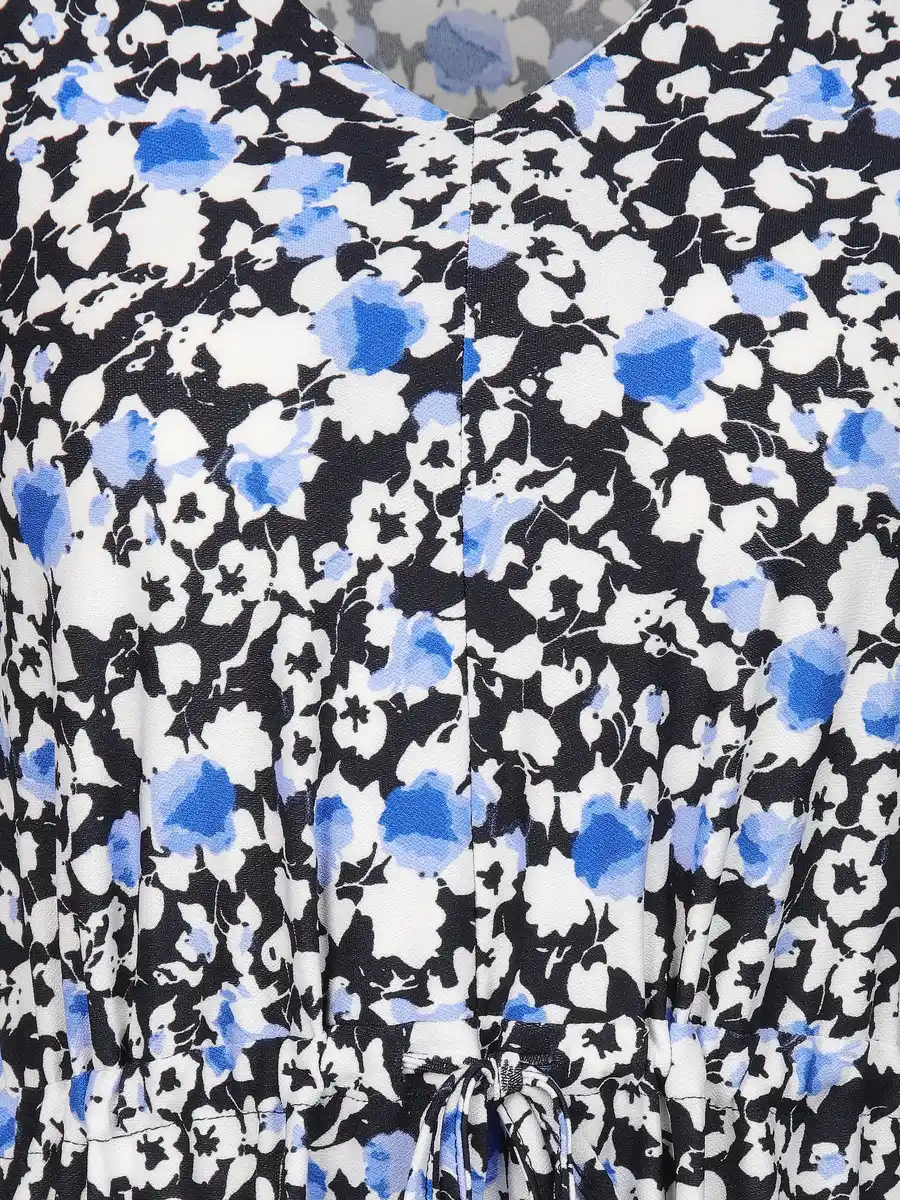 Bild 3 von Damen Jerseykleid mit Alloverprint Marine