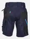 Bild 2 von Herren Arbeitsshorts mit Neondetails Blau