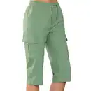 Bild 1 von Capri-Twill-Cargo-Hose für Damen