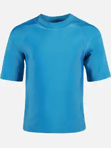 JUngen Bade shirt, UV Protektion Blau