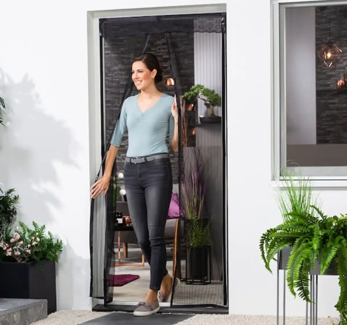 Bild 1 von CULEX Türfliegengitter mit Magnetverschlüssen*