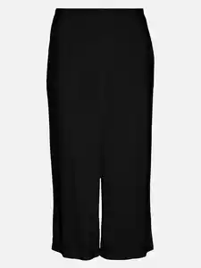 Vero Moda VMEASY JOY HW CULOTTE Schwarz