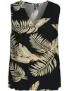 Bild 1 von Vero Moda VMEASY JOY S/L V-NECK Blusentop Schwarz
