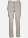 Bild 1 von Damen Hose aus Leinenmix Weiß
