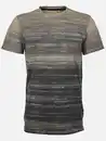 Bild 1 von Herren Shirt im Streifenlook Grau