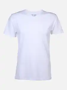 Herren Basic-Shirt Weiß