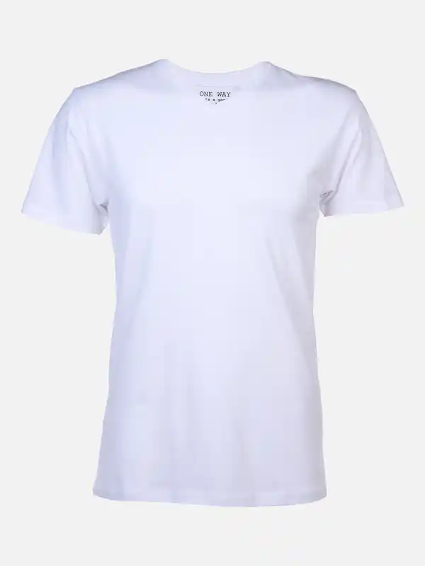 Bild 1 von Herren Basic-Shirt Weiß
