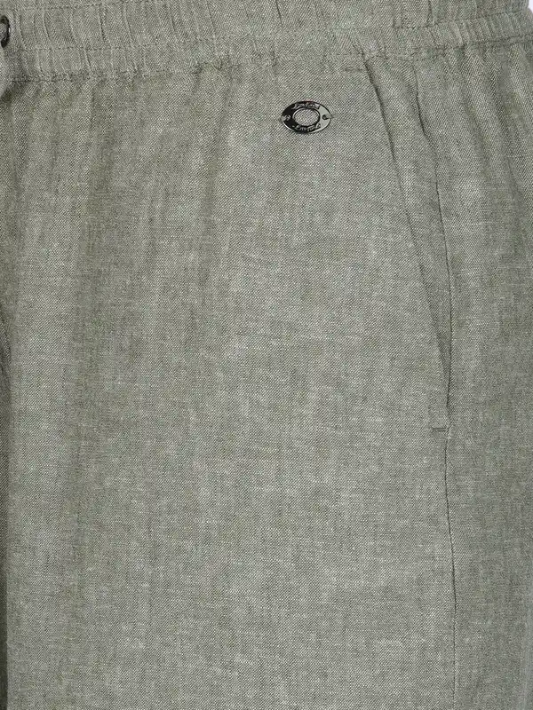 Bild 4 von Damen Culotte aus Leinen Oliv