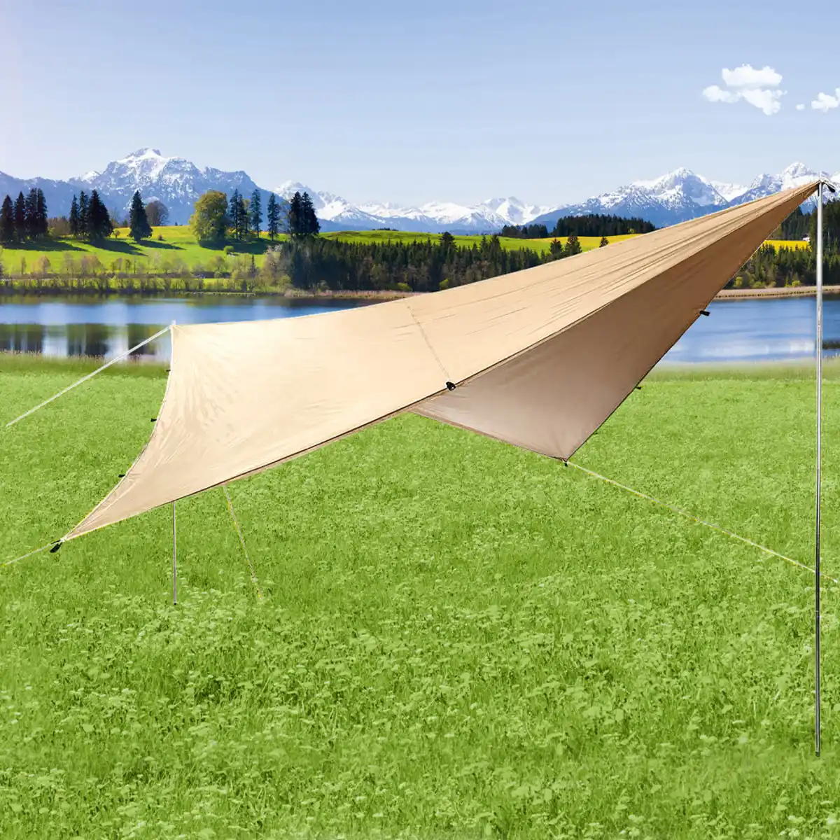 Bild 2 von Sonnen- und Regensegel - Sand