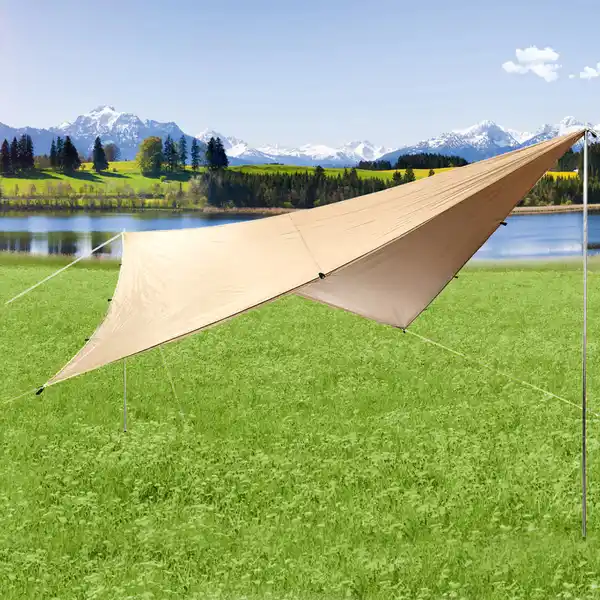 Bild 2 von Sonnen- und Regensegel - Sand