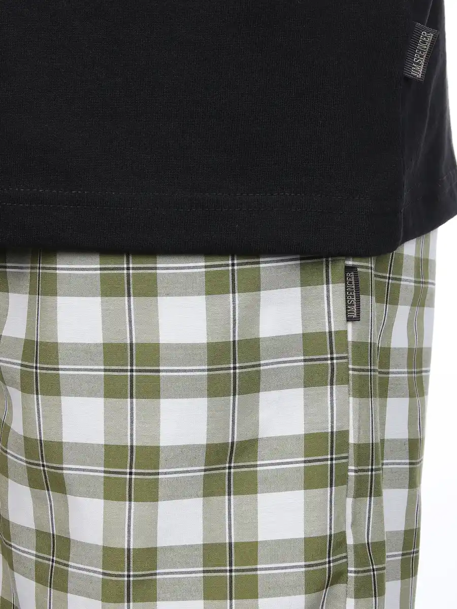 Bild 3 von Herren Schlafshorty Schwarz