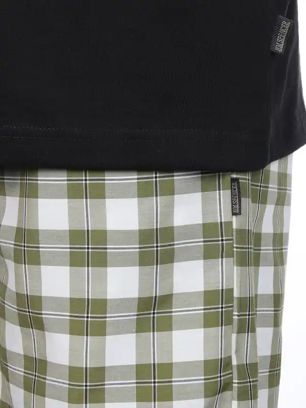 Bild 3 von Herren Schlafshorty Schwarz