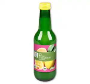 NATURGUT Bio Zitronensaft