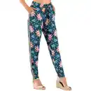 Bild 2 von Trendige Hose mit Kordelzug und Glitzerstreifen