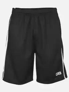 Herren Trainingsshorts Schwarz